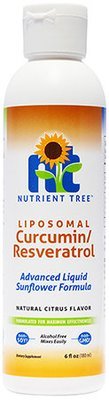 Nutrient Tree Liposomal Curcumin/Resveratrol Nutrient Tree Liposomal Curcumin/Resveratrol
