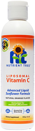 Nutrient Tree Liposomal Vitamin C 120ml Bottle