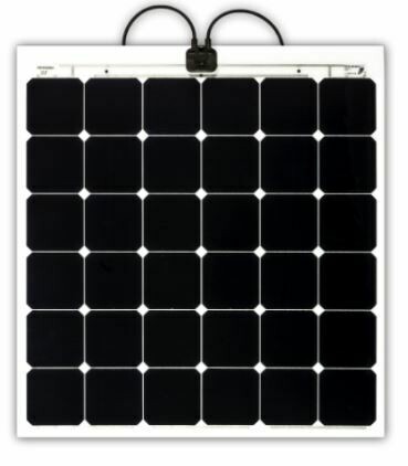 Solbian SP36Q 124watt solar panel, with SunPower cells