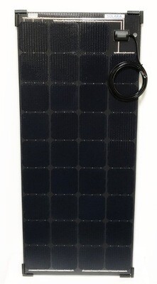 Solara 120w Power M solar panel, SunPower cells S525M35