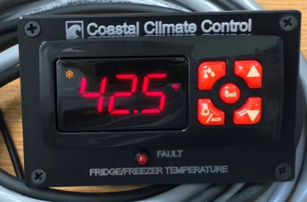 Coastal MK3 Digital Thermostat, 12v or 24v pre-wired