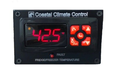 Digital Thermostat Controller - 12v - Refrigeration from Whitby