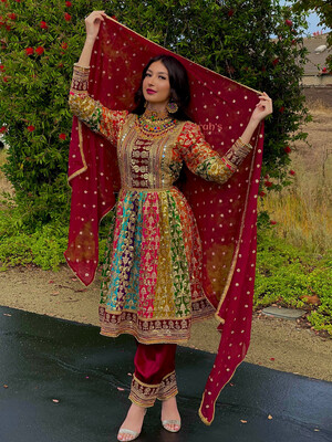 Saachi Ladies Flavour Modal Chanderi Afghani Readymade Suit – Kavya Style  Plus
