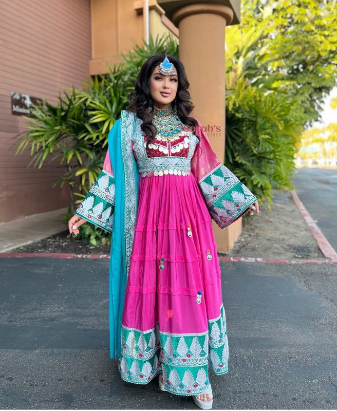 Sarah's Afghan Clothes