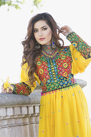 sachin and babi light blue dress Afghani Dress For Girls Traditional Party Wear Dresses , Looking for  authentic Afghani jewellery & dresses? , You can easily order and customise  your outfit and jewellery set according to your main image 1