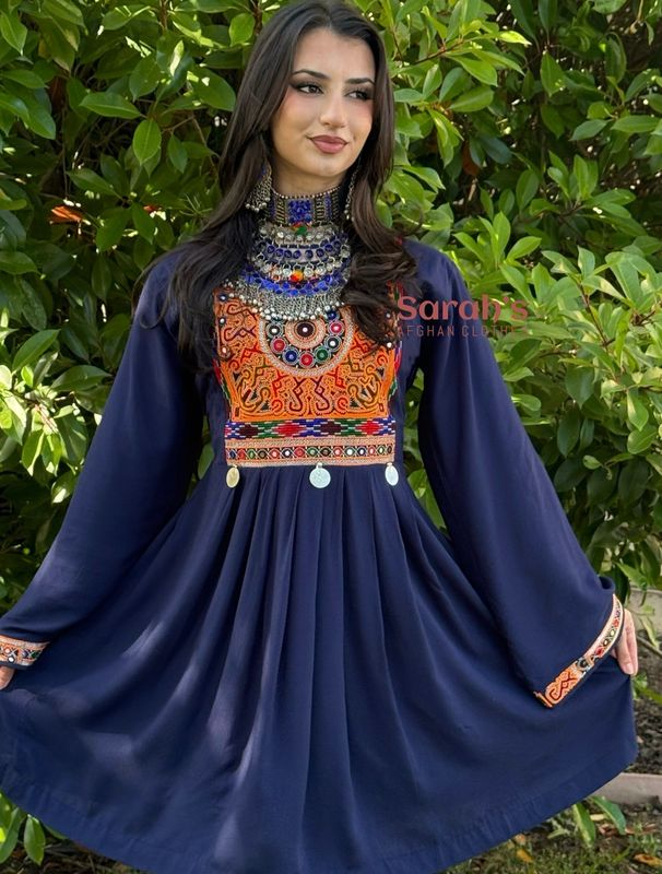 Sarah's Afghan Clothes
