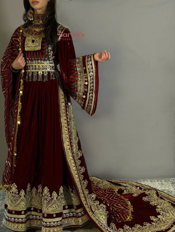 Sarah's Afghan Clothes