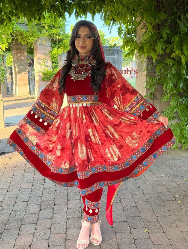 Sarah's Afghan Clothes