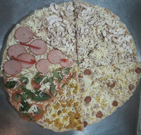 Fresa y leche condensada