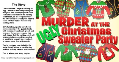 Murder at the Ugly Christmas Sweater Party Tickets