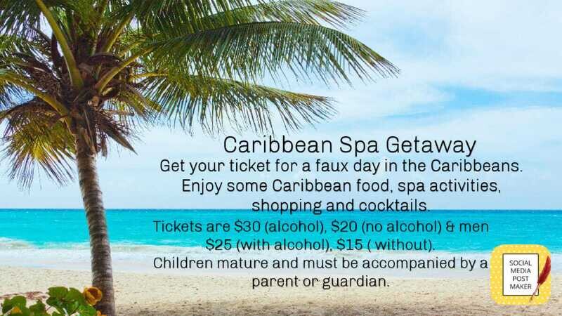 Caribbean Spa Getaway Tickets