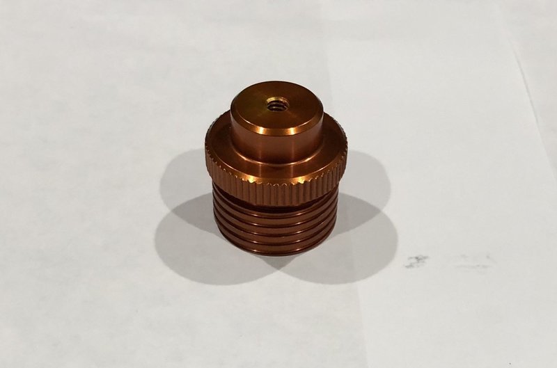 38mm Plugged/Tapped Forward Closure
