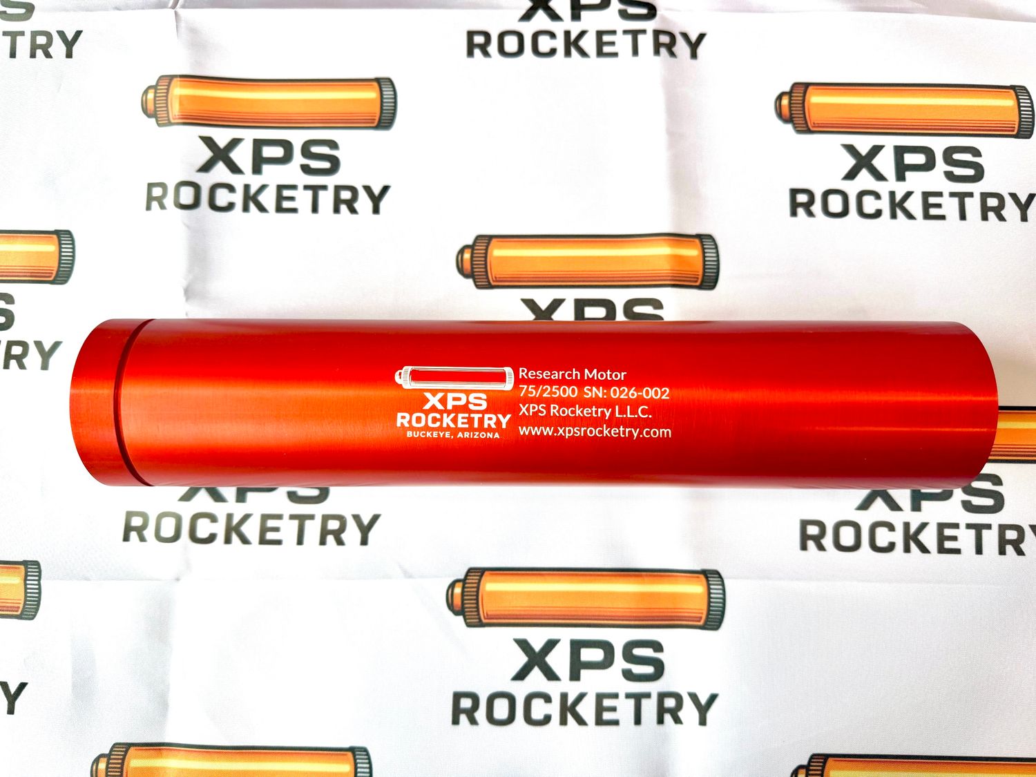 75/2500 Experimental Hardware Set