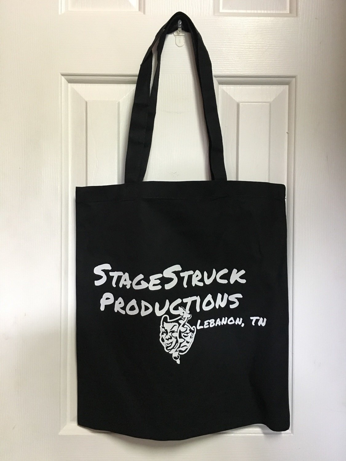 Stage Struck Canvas Tote - Small
