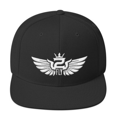 2Fly Classic Snapback Hat