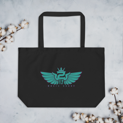 2Fly Large organic tote bag