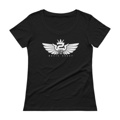 2Fly Ladies' Scoopneck T-Shirt