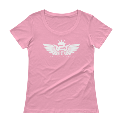 2Fly Ladies' Scoopneck T-Shirts (Other Colors Available)