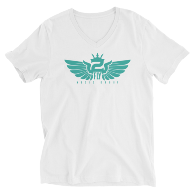 2Fly Short Sleeve V-Neck T-Shirt