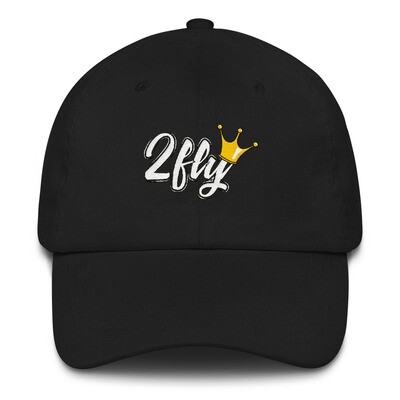 2fly Crowned Dad hat