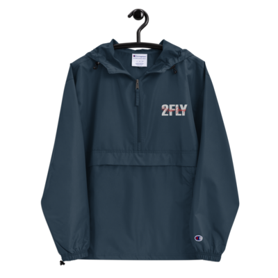 2Fly Music Group Embroidered Champion Packable Jacket