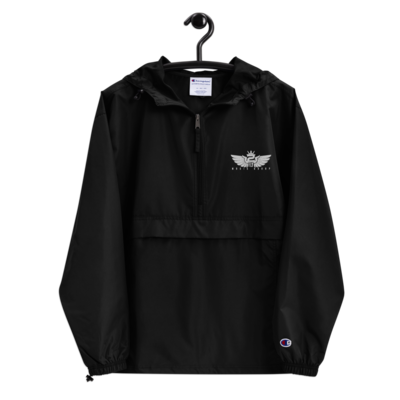 2Fly Wings Embroidered Champion Packable Jacket