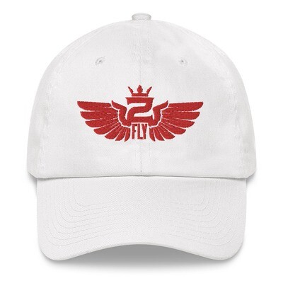 2Fly Red Logo Dad Hat
