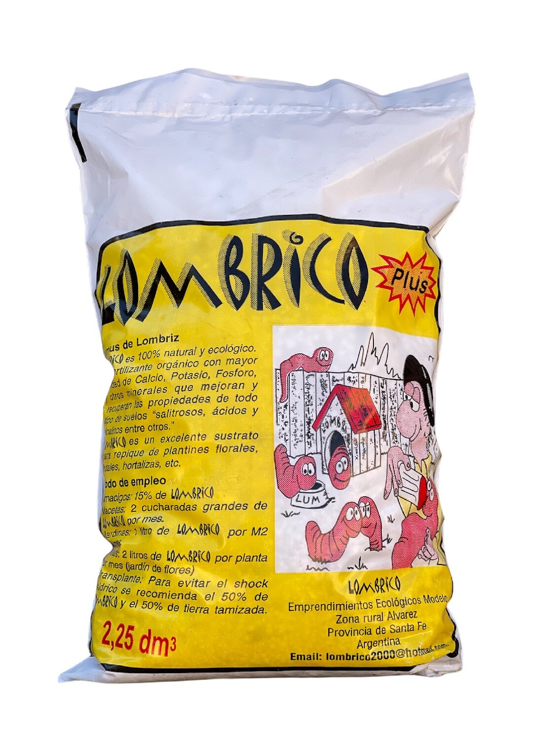 Lombrico Plus 2,25 dm3