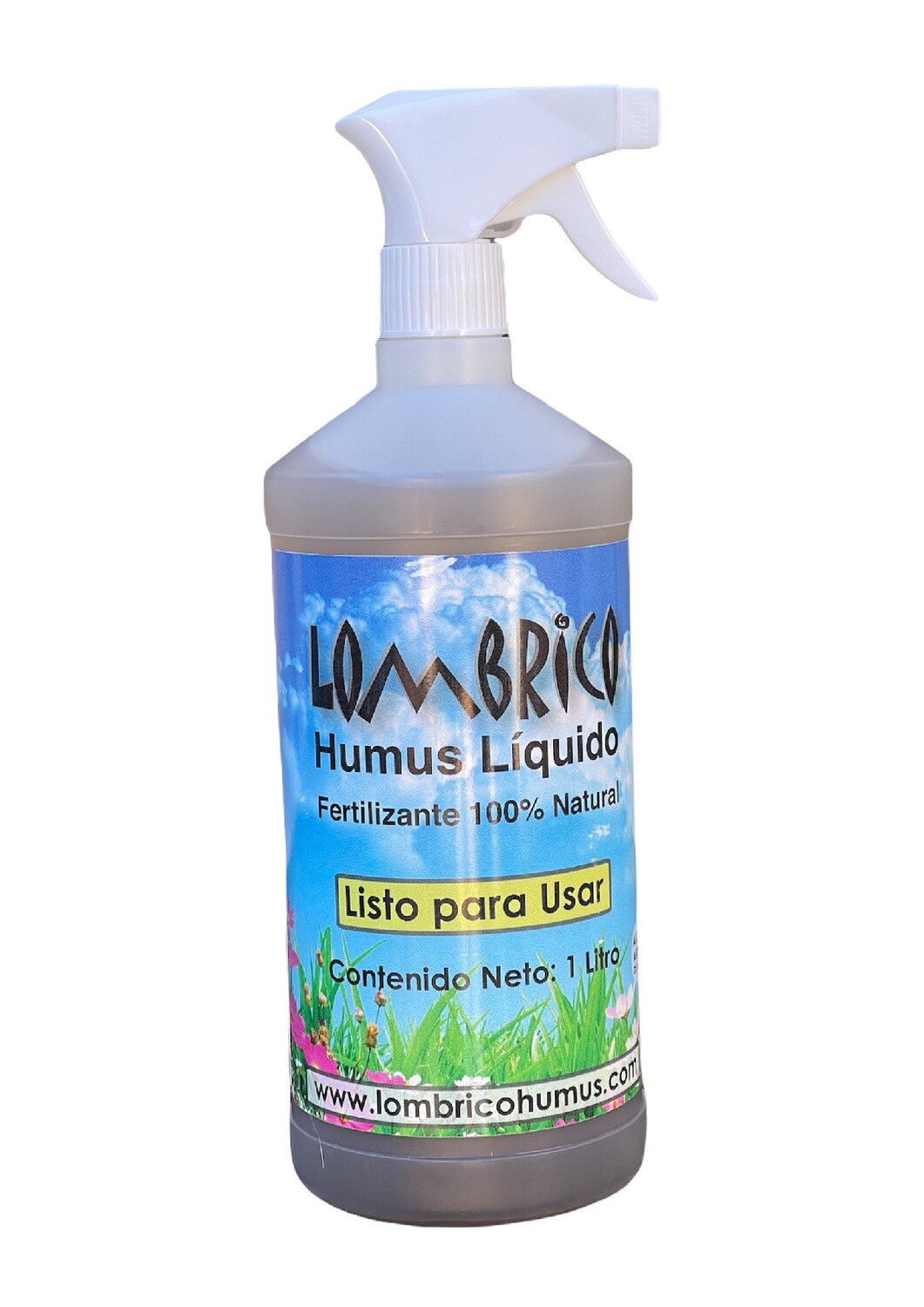 Lombrico Humus Líquido 1 Litro / Listo para Usar