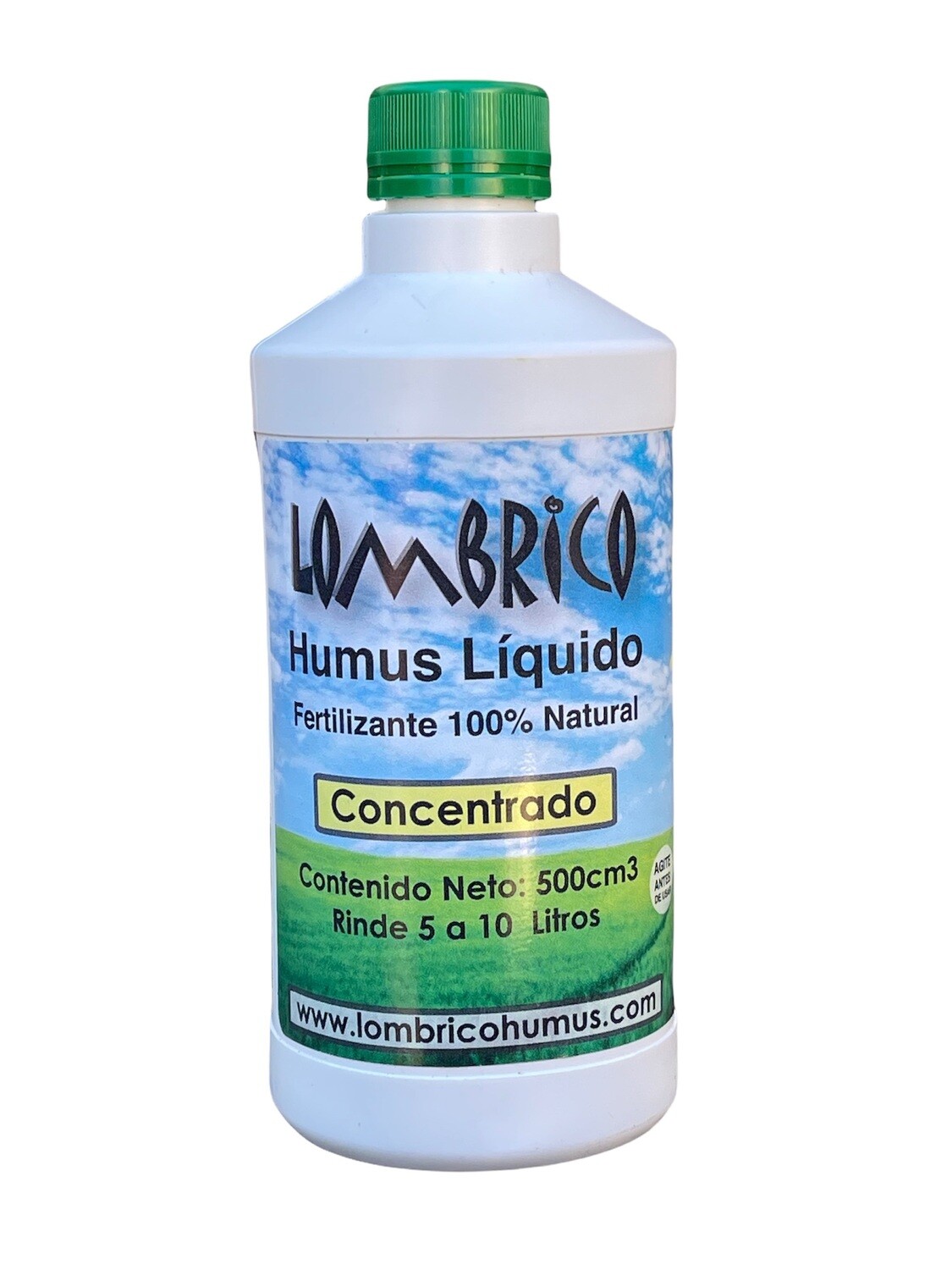 Lombrico Humus Líquido / Concentrado / 500cc