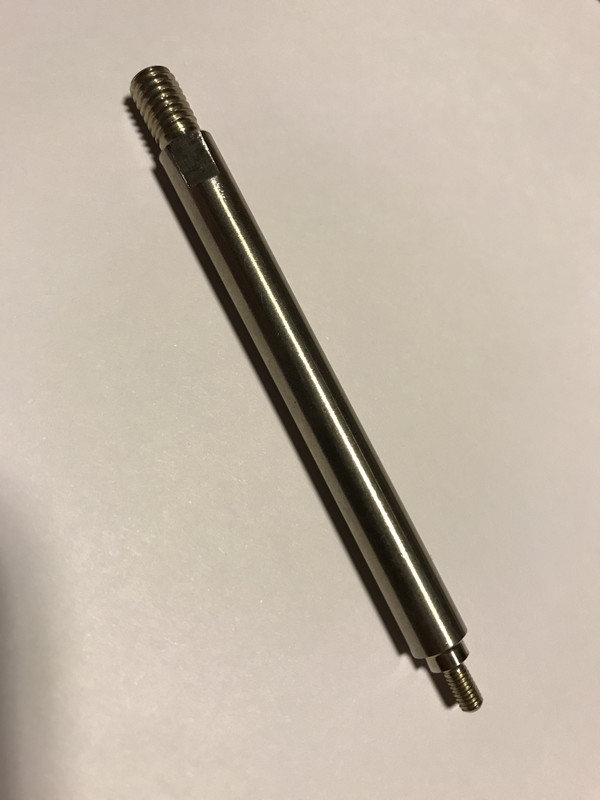 Losi 5ive T Front shock shaft CCR