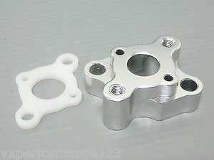 Alloy Isolator Block 23-30.5cc