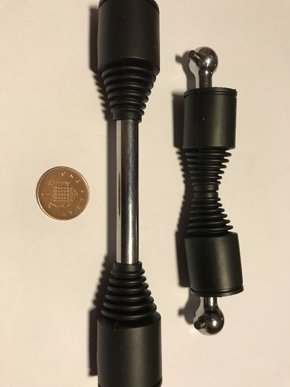 Baja 9mm 5sc Drive shafts With Boots 