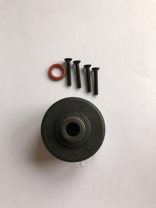 Losi 5ive Diff case Housing 