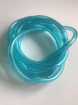 High Flow Tygon fuel line  (Clear Blue) 