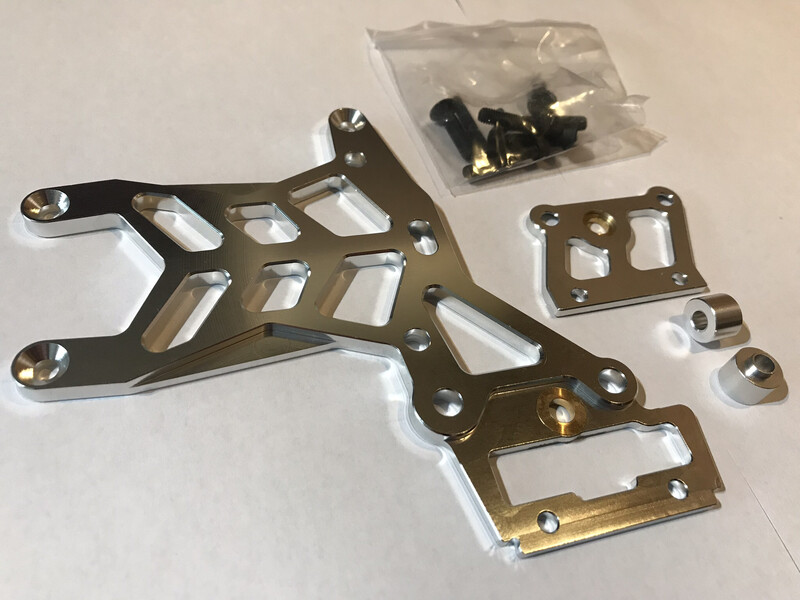 Baja Rear Trans Plate 