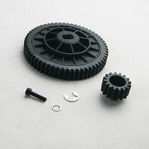 Baja 17/57 Spur And Pinion Steel Set