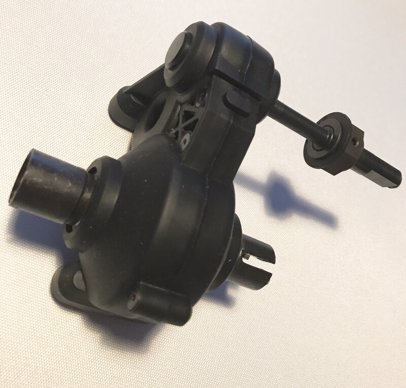 Baja Complete Diff Housing With Diff And Layshaft rovan 
