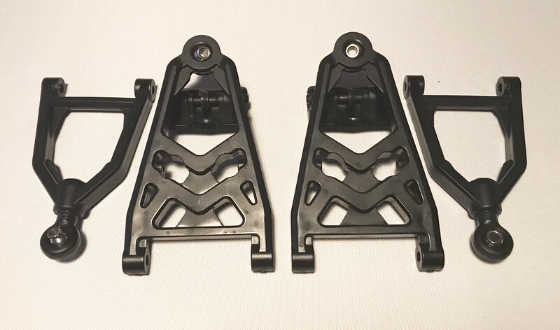 Baja Front Arm Set hd nylon upper and lower