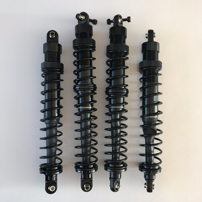 Baja Complete Shocks Set Front And Rears Black rovan Baja Complete Shocks Set Front And Rears Black rovan
