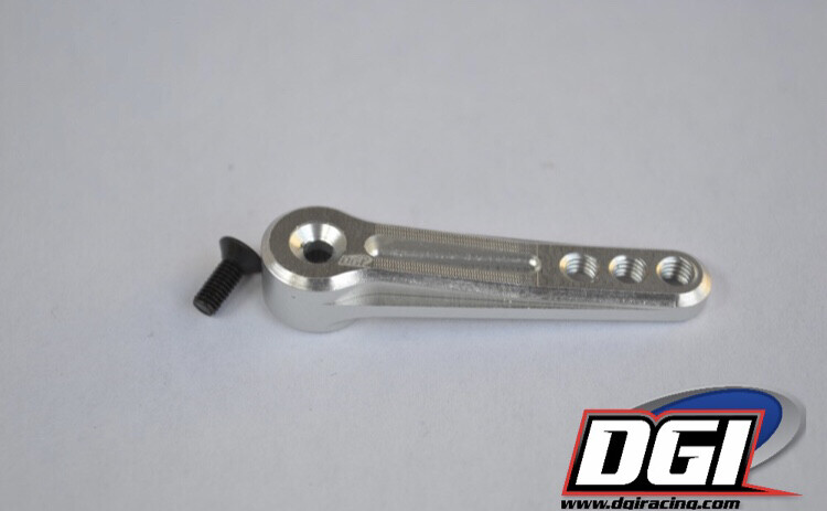 Dgi 18t Servo Horn Silver Single 