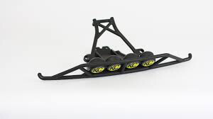 Losi 5ive T Complete Front Bumper genuine without light pods 