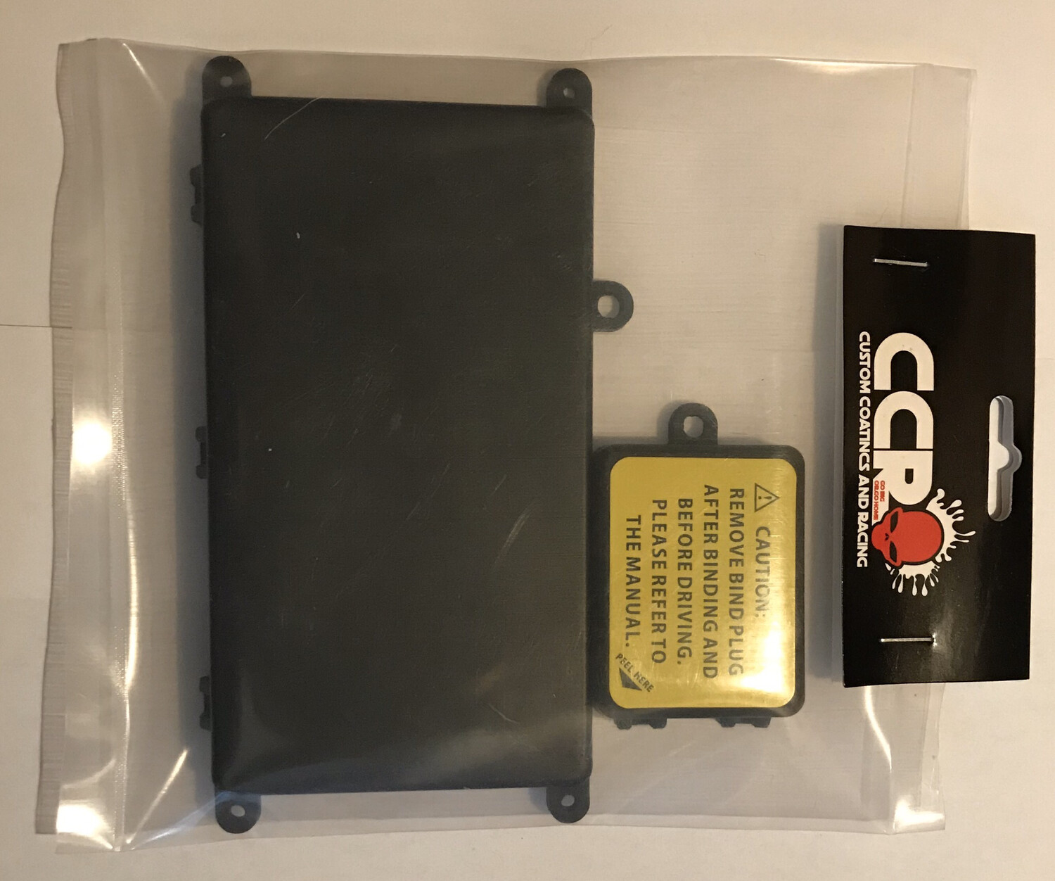 Losi 5ive T Replacement Battery Box Lids