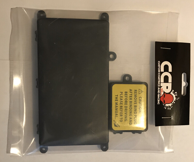 Losi 5ive T Replacement Battery Box Lids