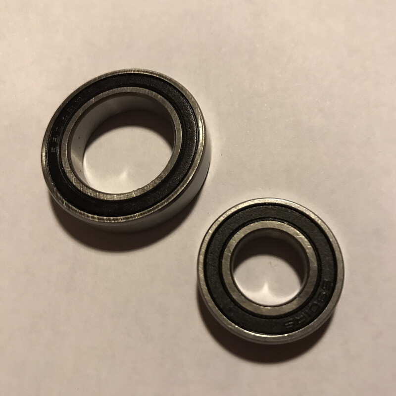Losi 5ive Wheel Hub Bearings 