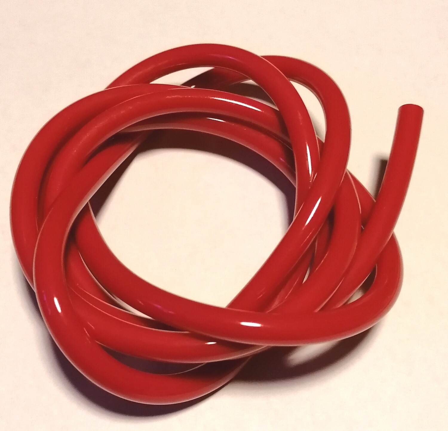 High flow tygon fuel line (red)