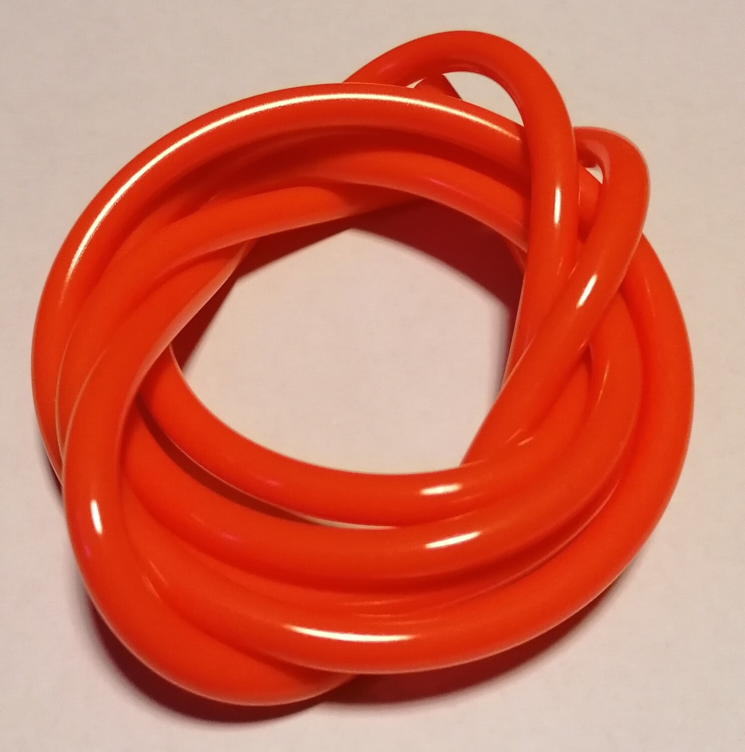 High flow tygon fuel line (orange)