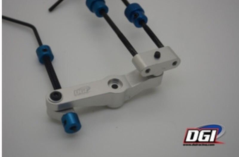 Dgi Losi 5ive throttle servo horn