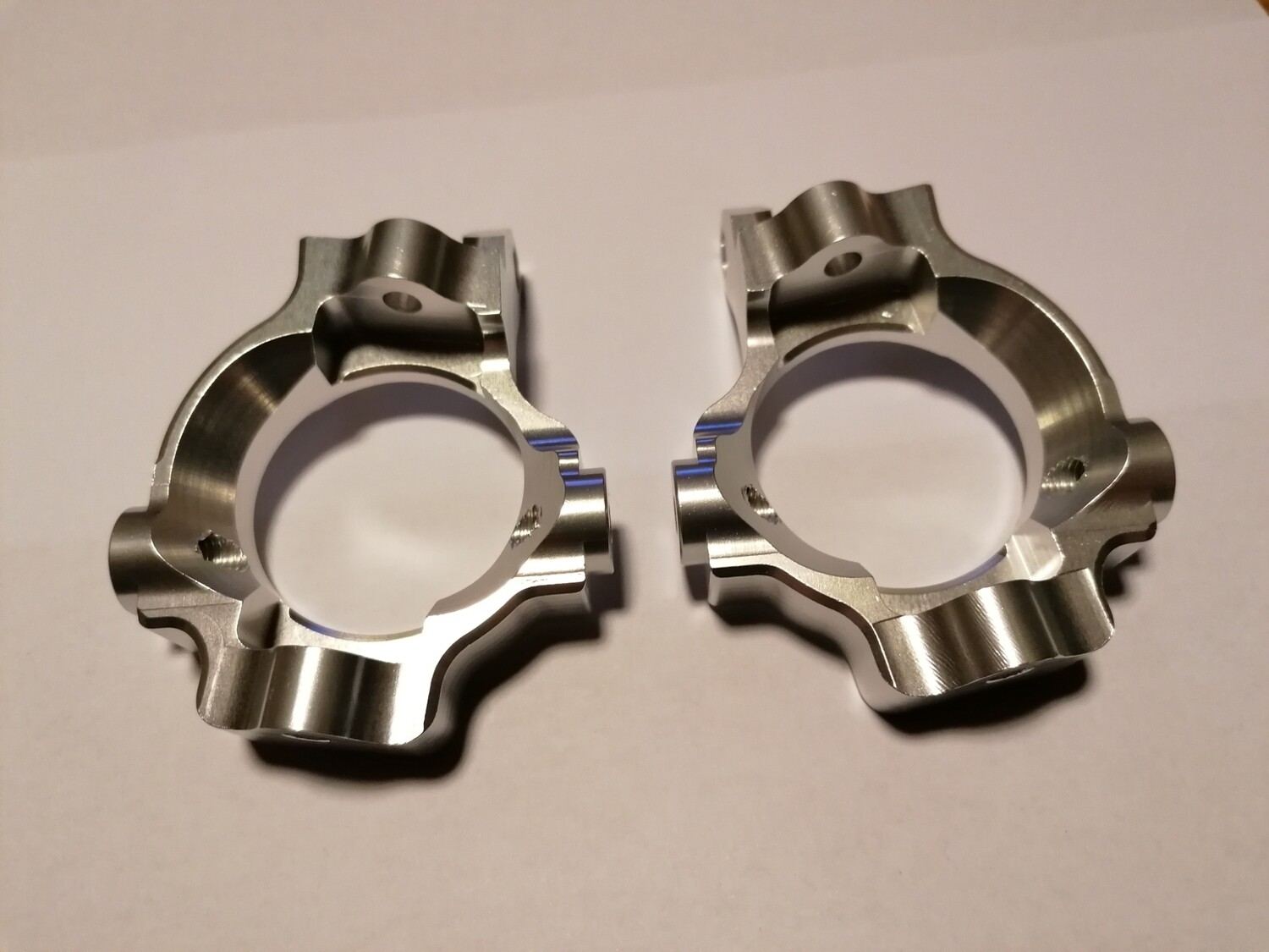 Losi 5ive alloy front castor block hub carrier