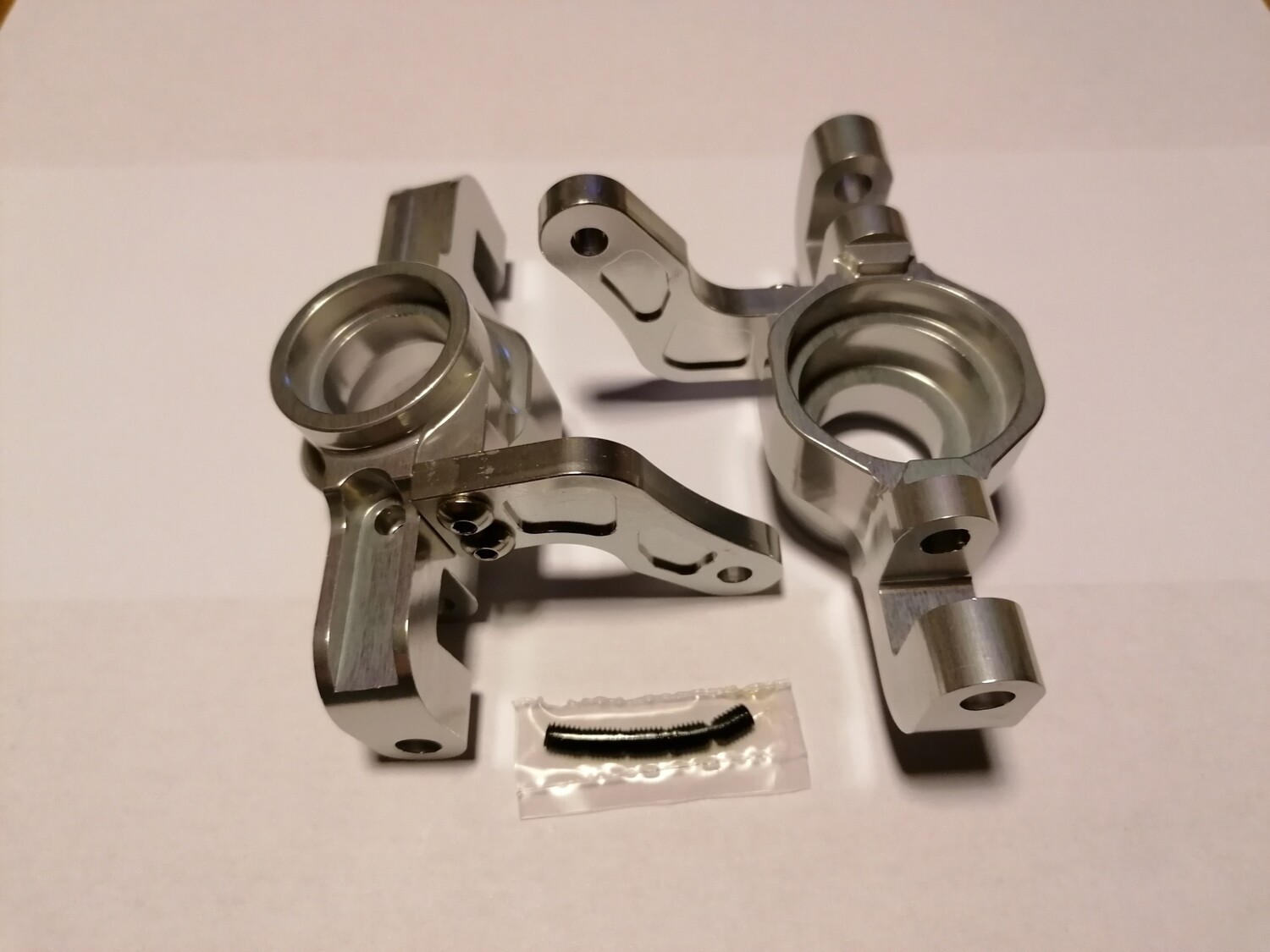 Losi 5ive alloy front spindle hubs